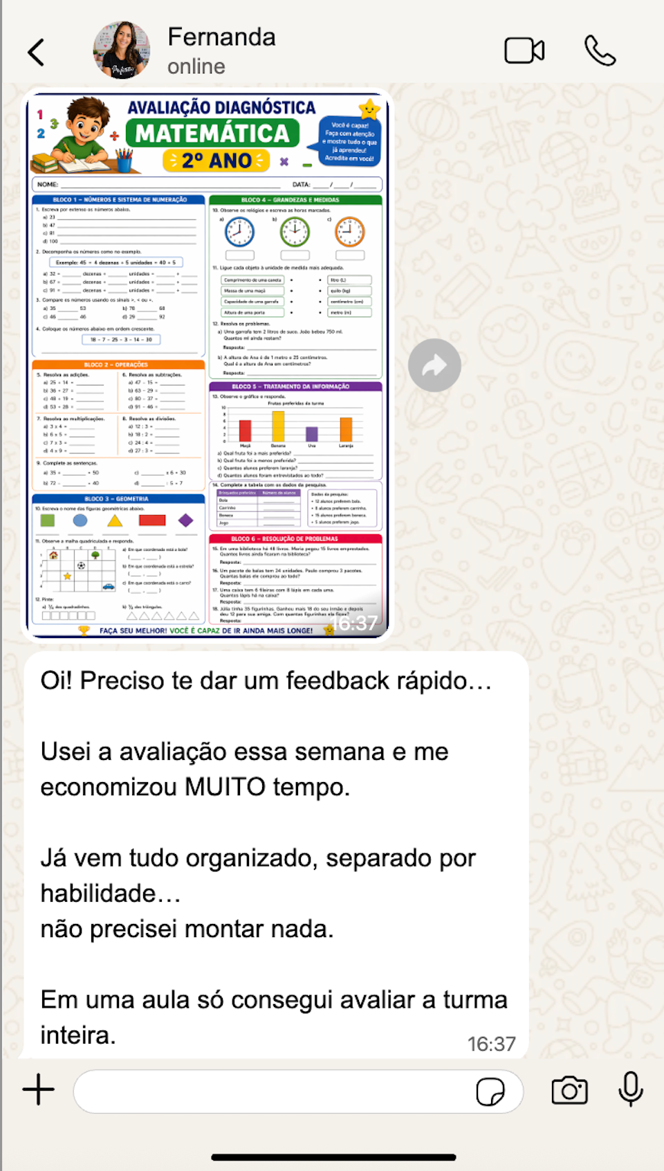 Depoimento 1
