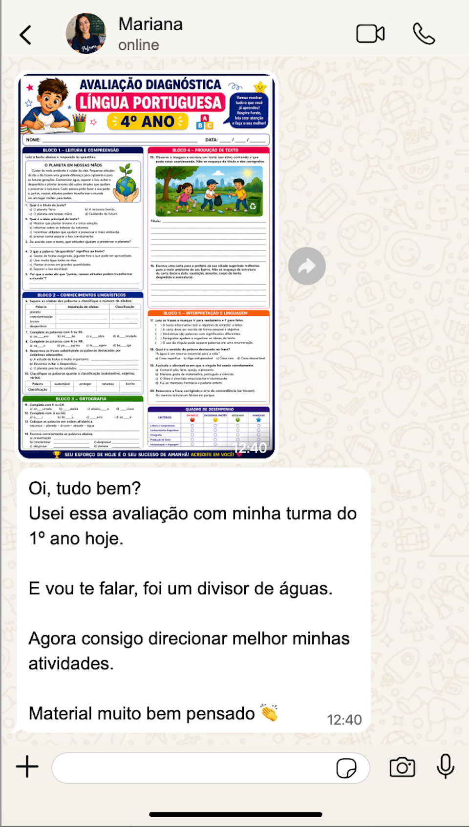 Depoimento 2